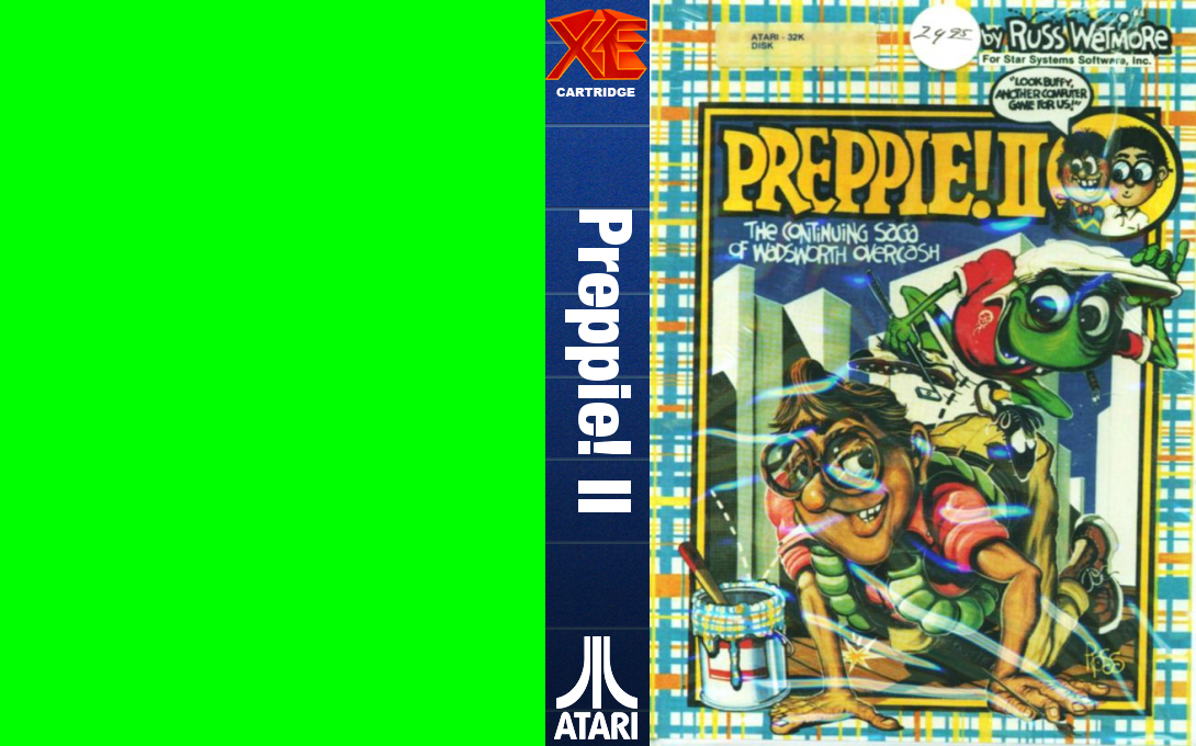 Preppie! 2 — box-texture (WOR)