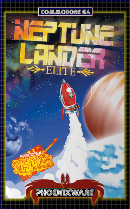 Neptune Lander Elite box art