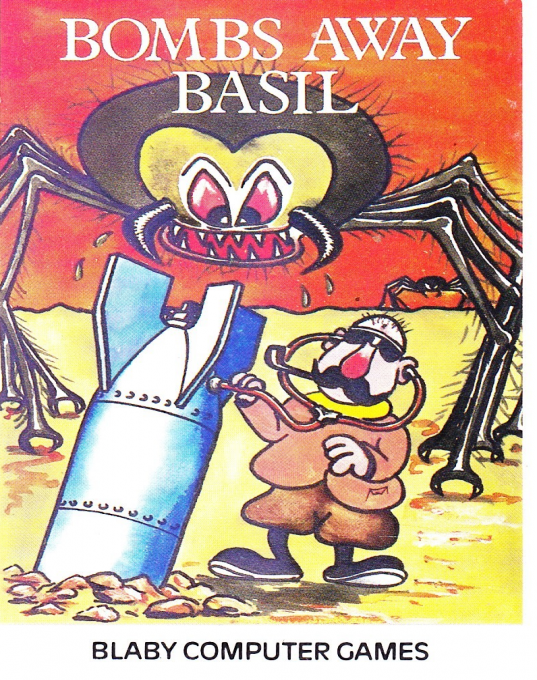 Bombs Away Basil box art