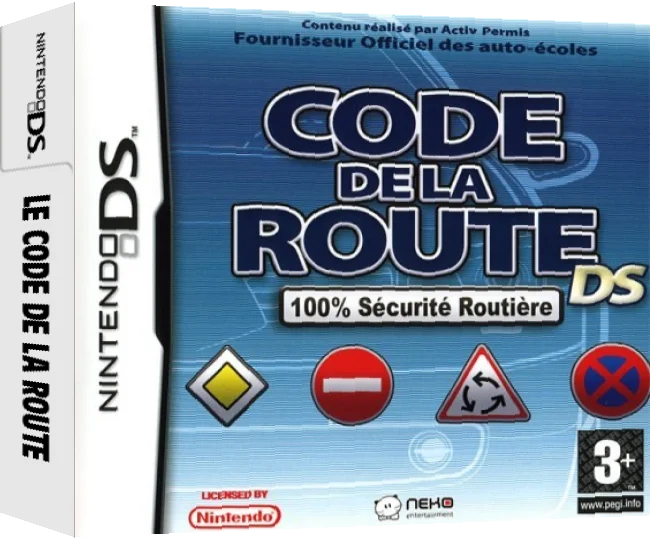 Code de la Route, Le — box-3D (FR)