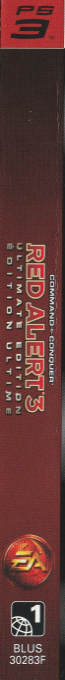 Command And Conquer - Alerte Rouge 3 - Ultimate Edition — box-2D-side (CA)