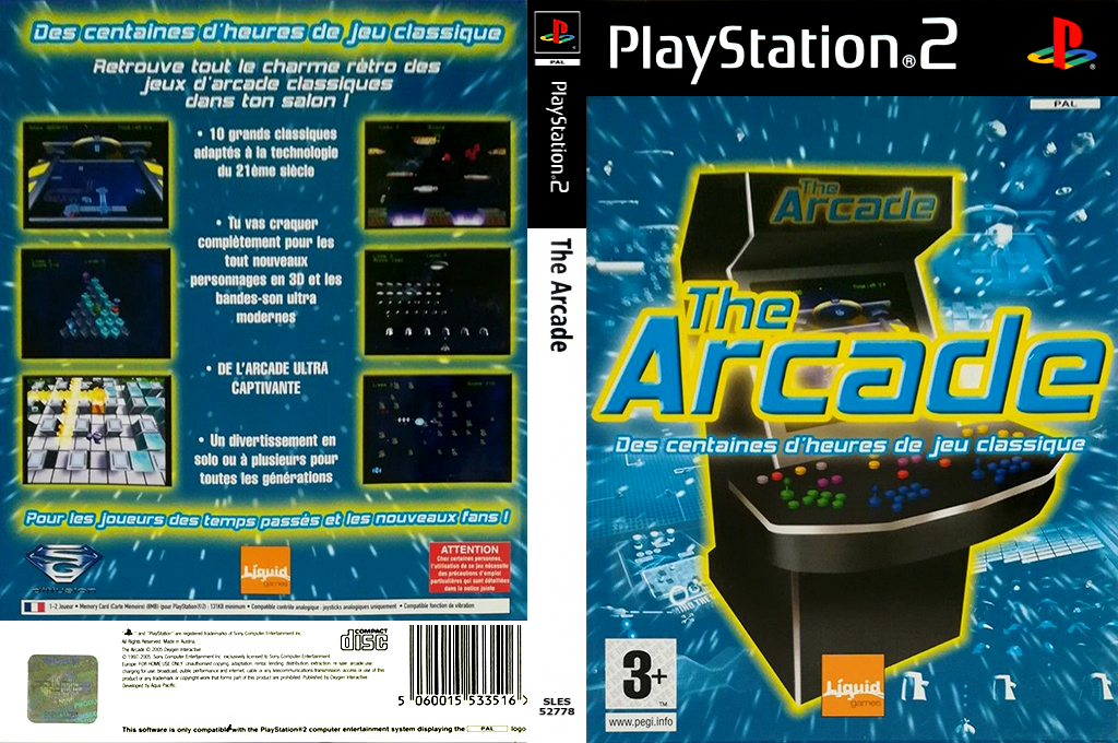 Arcade, The — box-texture (FR)