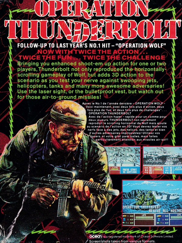 Operation Thunderbolt — box-2D-back (EU)