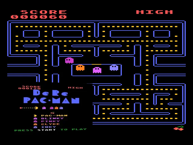 De Re Pac-man — mixrbv2 (WOR)