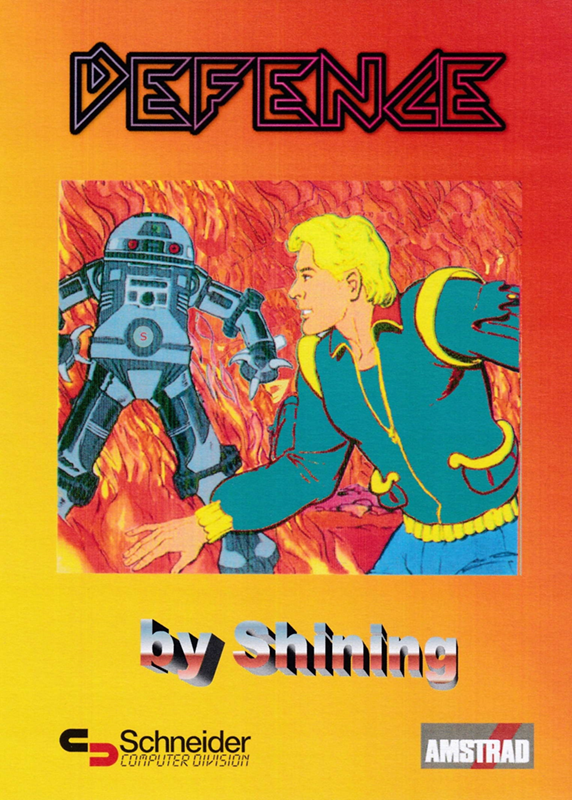 Defence box art