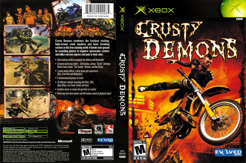 Crusty Demons — box-texture (US)