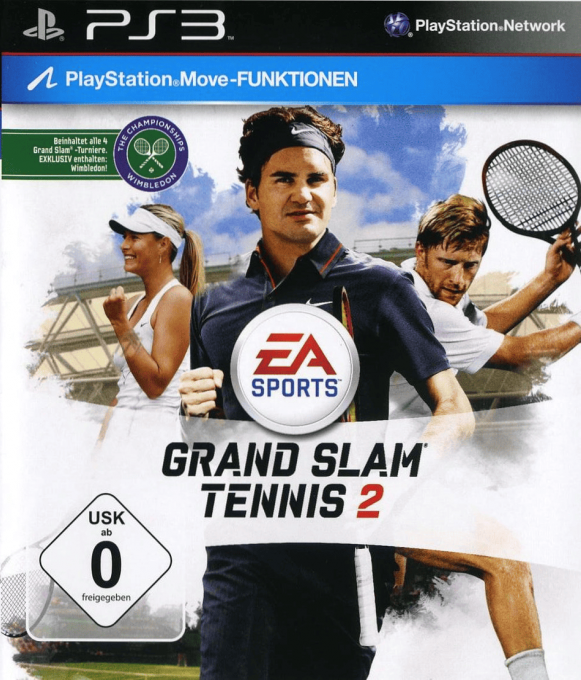 Grand Slam Tennis 2 — box-2D (DE)