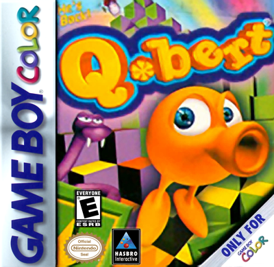 Q-bert box art