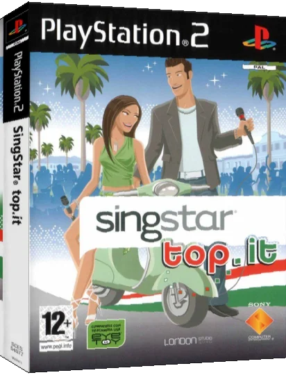 SingStar top.it — box-3D (IT)