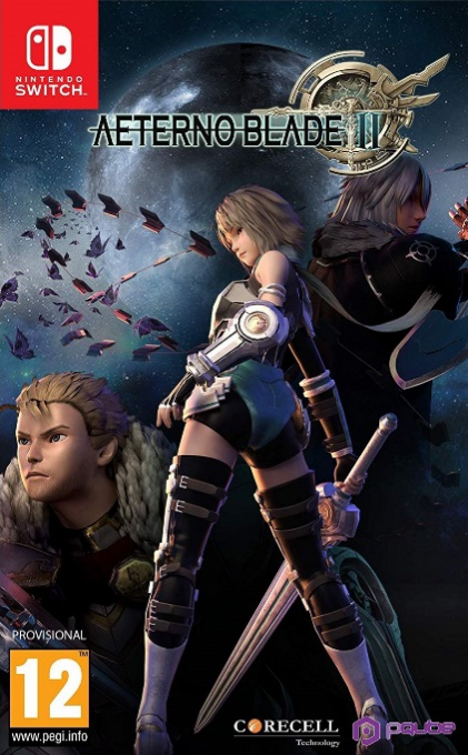 AeternoBlade II — box-2D (EU)