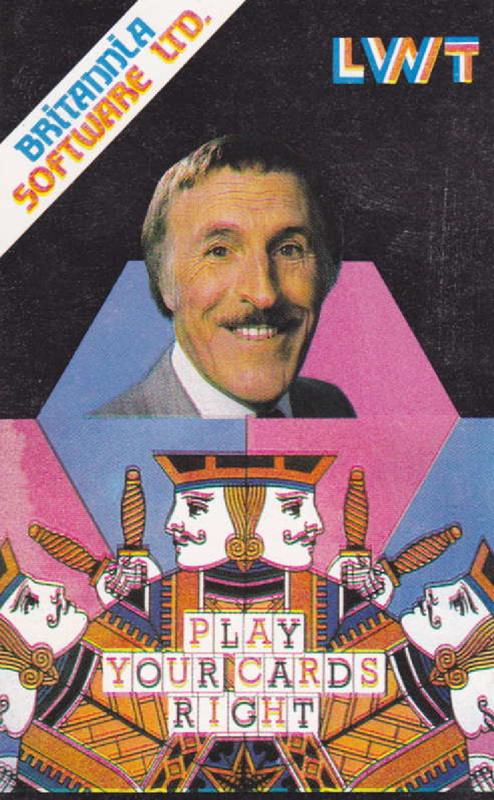 Play Your Cards Right box art