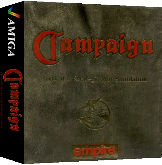 Campaign - Tactical & Strategic War Simulation — box-3D (EU)