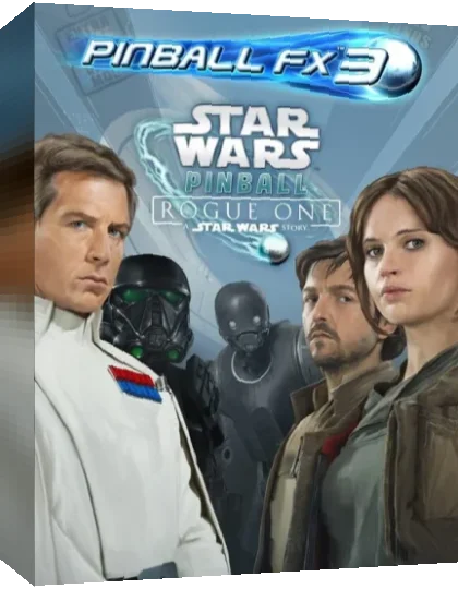 Star Wars Pinball - Rogue One — box-3D (EU)