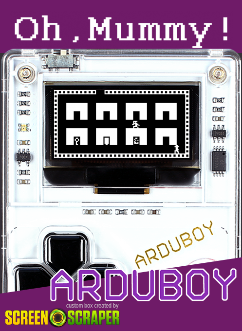 Oh Mummy box art