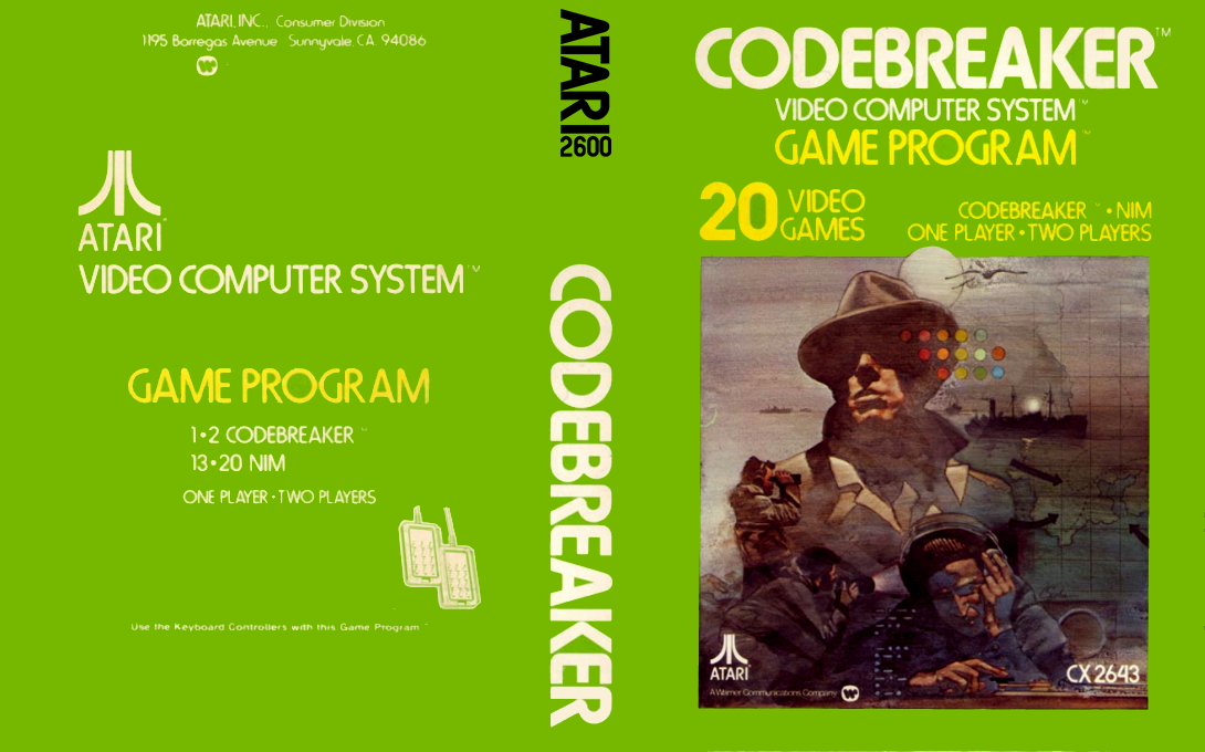 Code Breaker — box-texture (US)