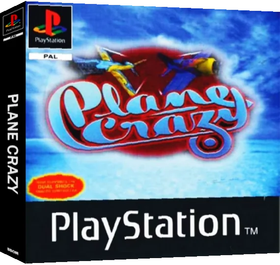 Plane Crazy — box-3D (EU)