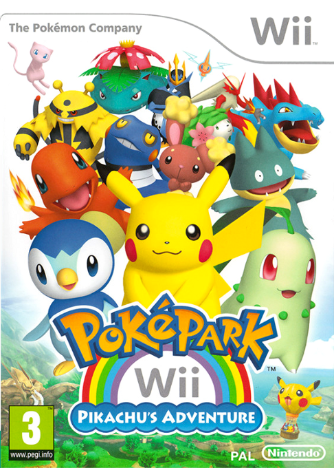 PokePark Wii - Pikachu's Adventure — box-2D (EU)