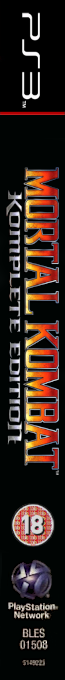 Mortal Kombat - Komplete Edition — box-2D-side (EU)