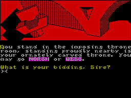 King Otto's Quest — ss (WOR)