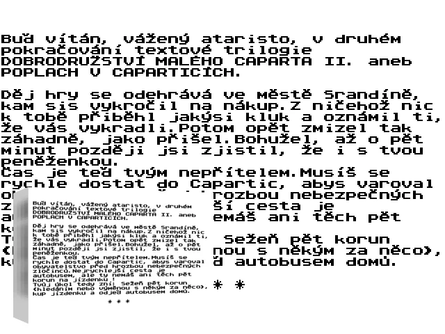 Dobrodruzstvi Maleho Caparta 2 — mixrbv2 (WOR)