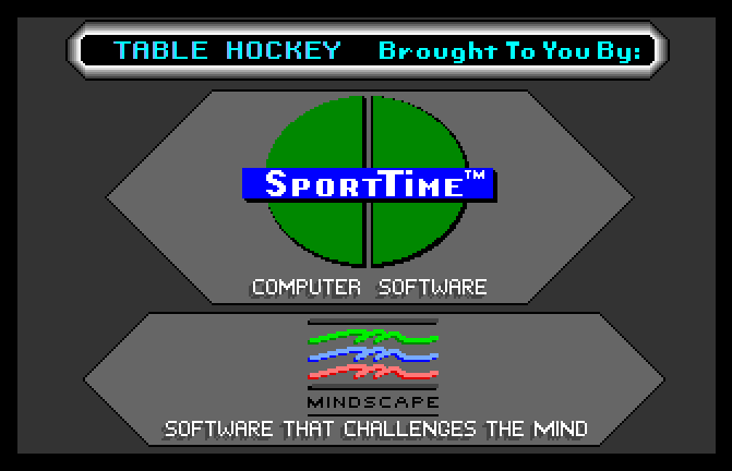 Sporttime Table Hockey — sstitle (WOR)