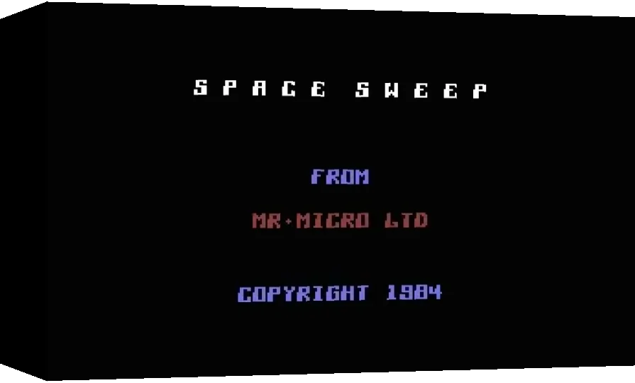 Space Sweep — box-3D (WOR)