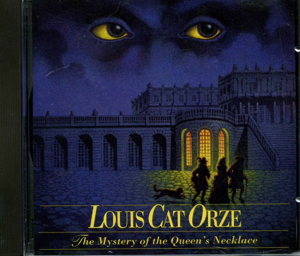 Louis Cat Orze: The Mystery of the Queen's Necklace box art