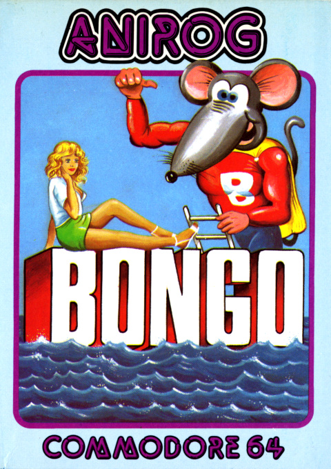 Bongo box art