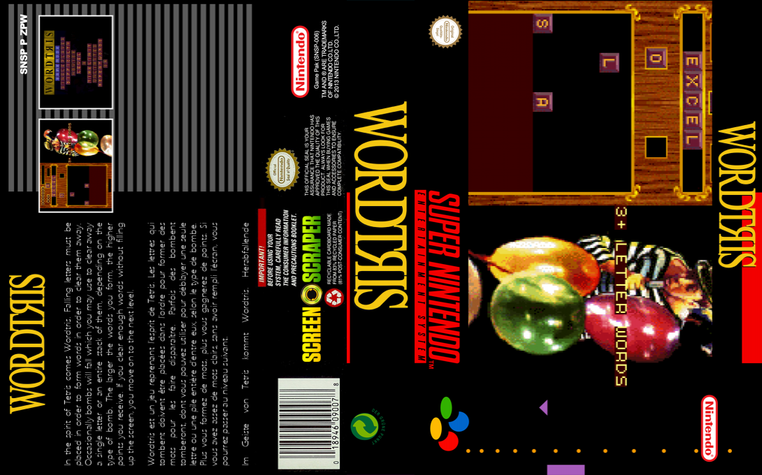 Wordtris — box-texture (SS)