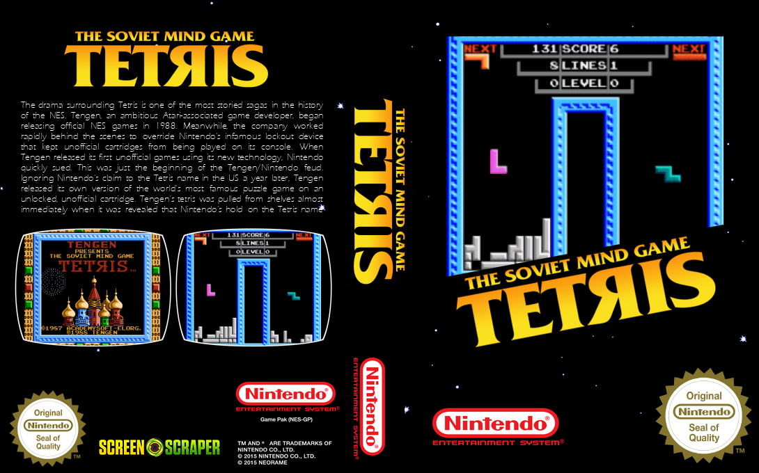 Tetris - The Soviet Mind Game — box-texture (SS)