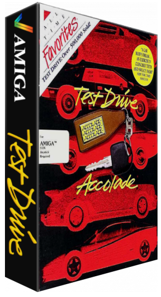 Test Drive — box-3D (US)