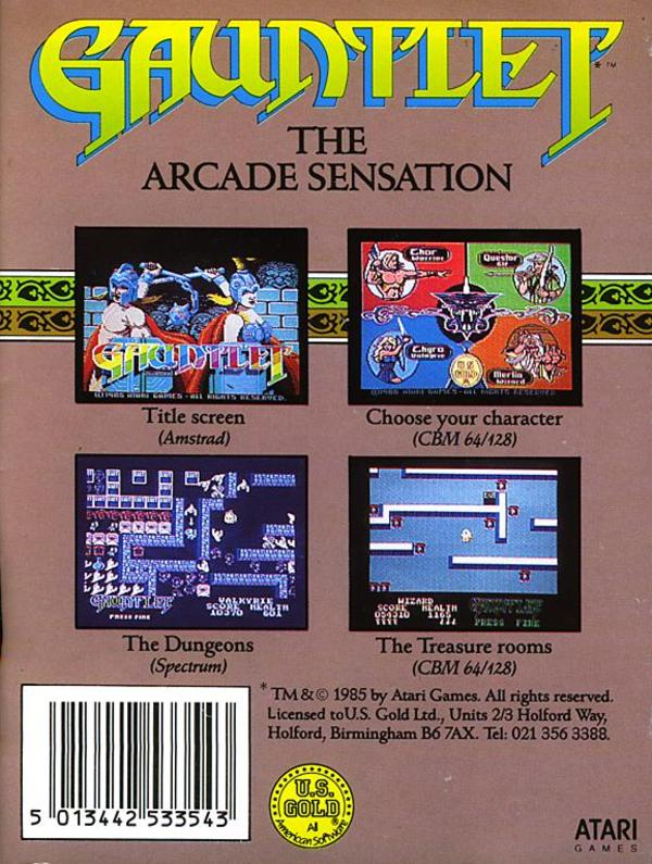 Gauntlet — box-2D-back (EU)