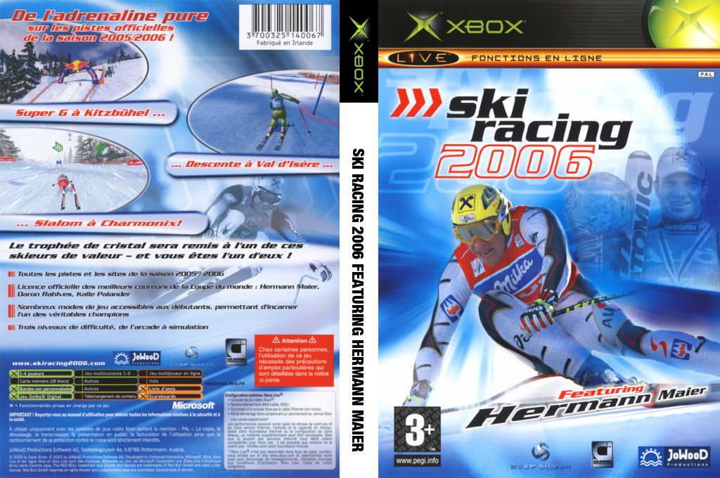 Ski Racing 2006 Featuring Hermann Maier — box-texture (FR)