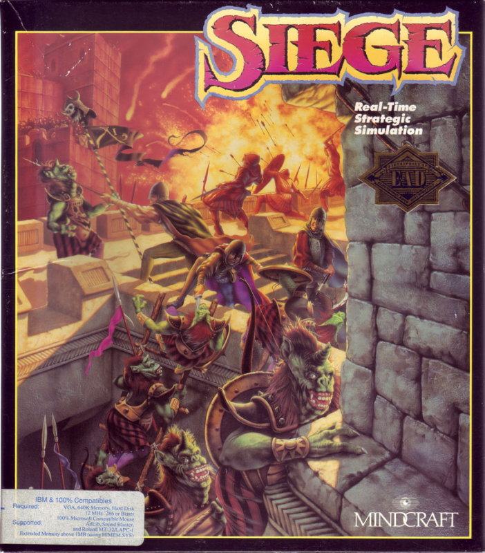 Siege box art