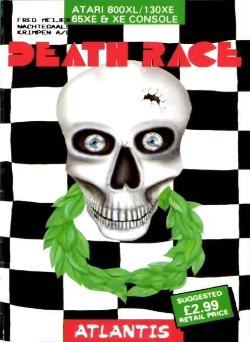 Death Race box art