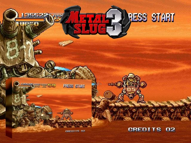 Metal Slug 3 — mixrbv2 (WOR)