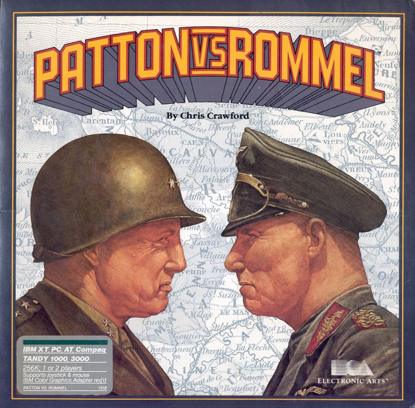 Patton Vs. Rommel box art