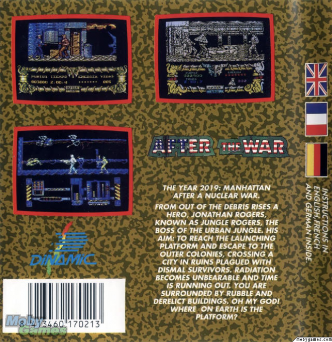 After The War — box-2D-back (EU)
