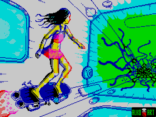 Techno Alice — sstitle (WOR)