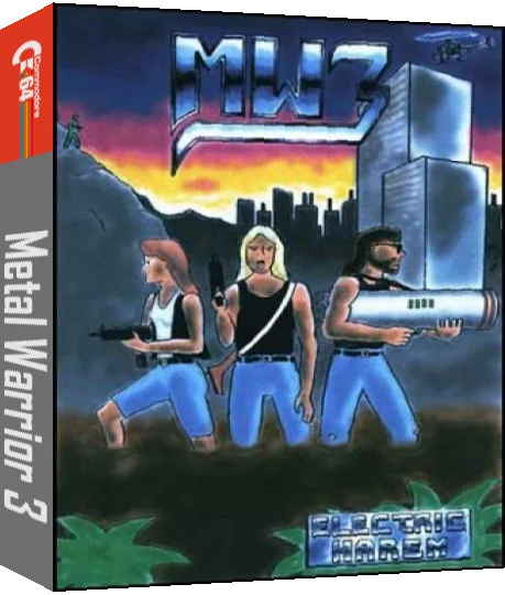 Metal Warrior 3 — box-3D (WOR)