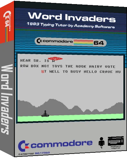 Word Invaders — box-3D (CUS)