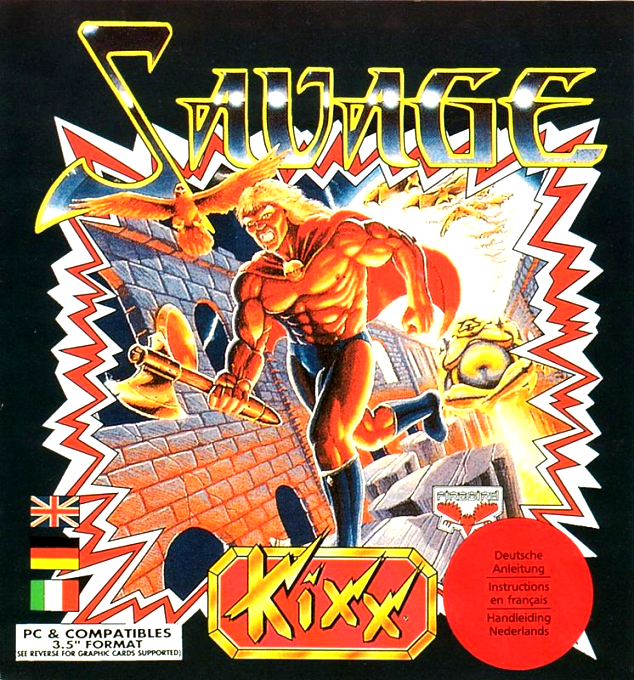 Savage — box-2D (EU)