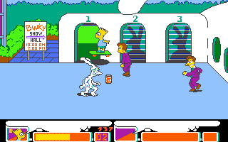 Simpsons Arcade Game, The — ss (US)