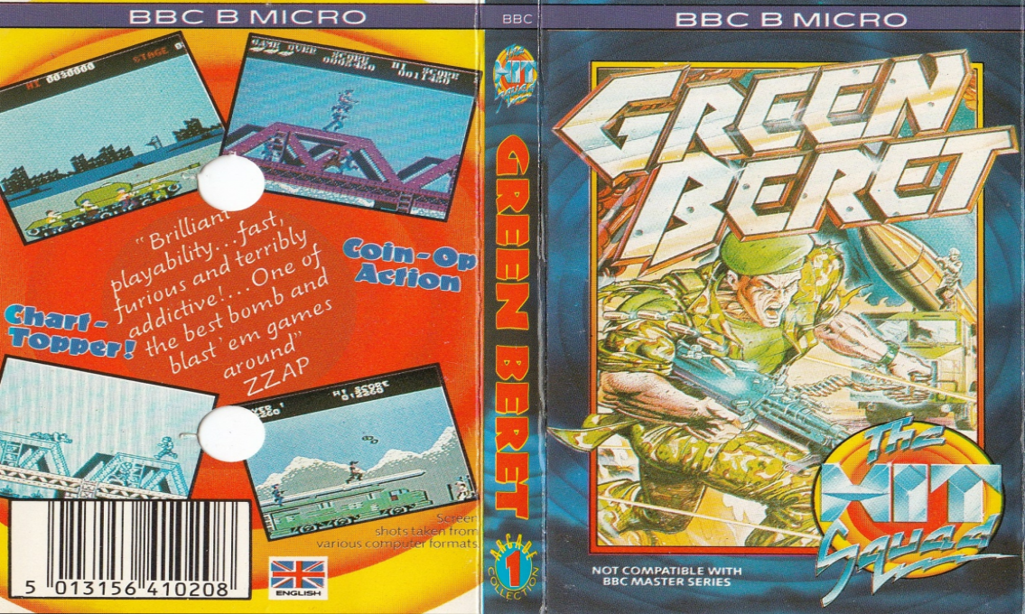 Green Beret — box-texture (EU)