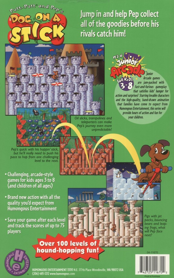 Putt-Putt and Pep's Dog on a Stick — box-2D-back (WOR)