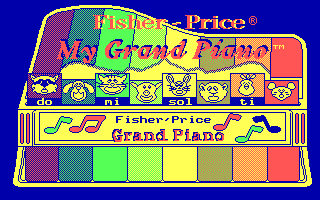 Fisher-Price : My Grand Piano box art