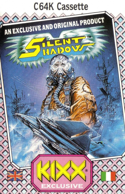 Silent Shadow box art