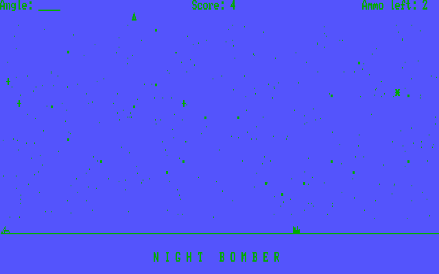 Night Bomber box art