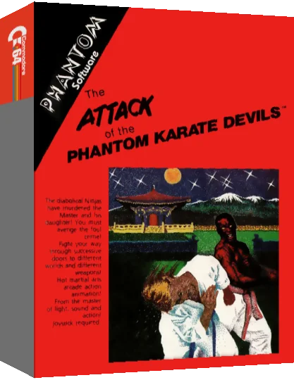 Attack of the Phantom Karate Devils, The — box-3D (WOR)