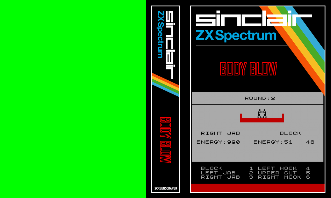 Body Blow — box-texture (SS)